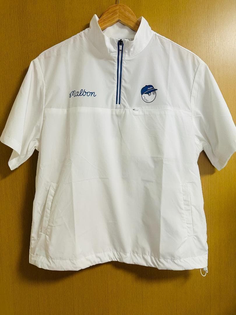 マルボンゴルフ ジャケット 半袖 シャツ malbon golf メンズ XXL