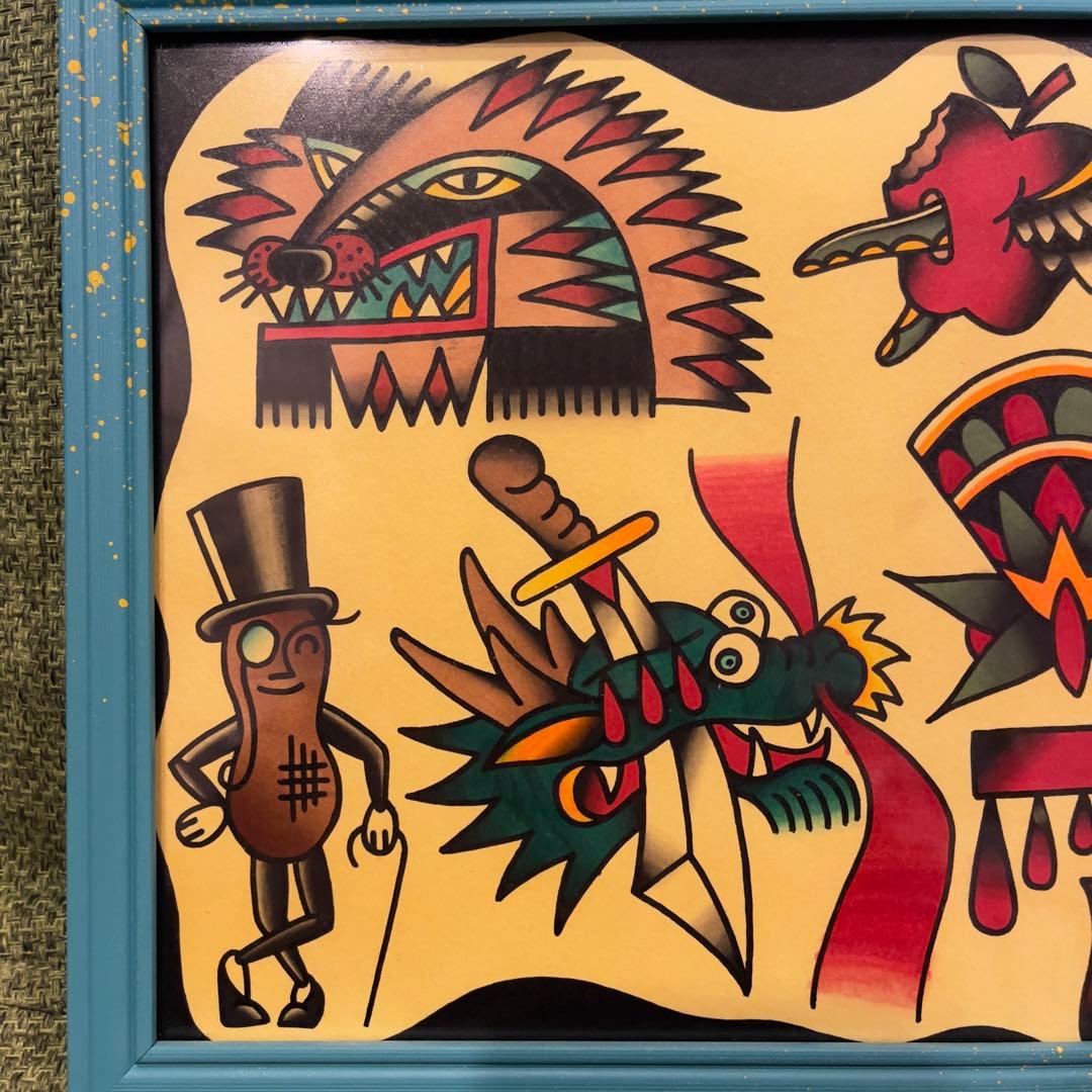 RUKUS 原画 タトゥーフラッシュ タトゥー tattoofrash アート