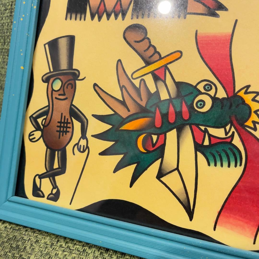 RUKUS 原画 タトゥーフラッシュ タトゥー tattoofrash アート