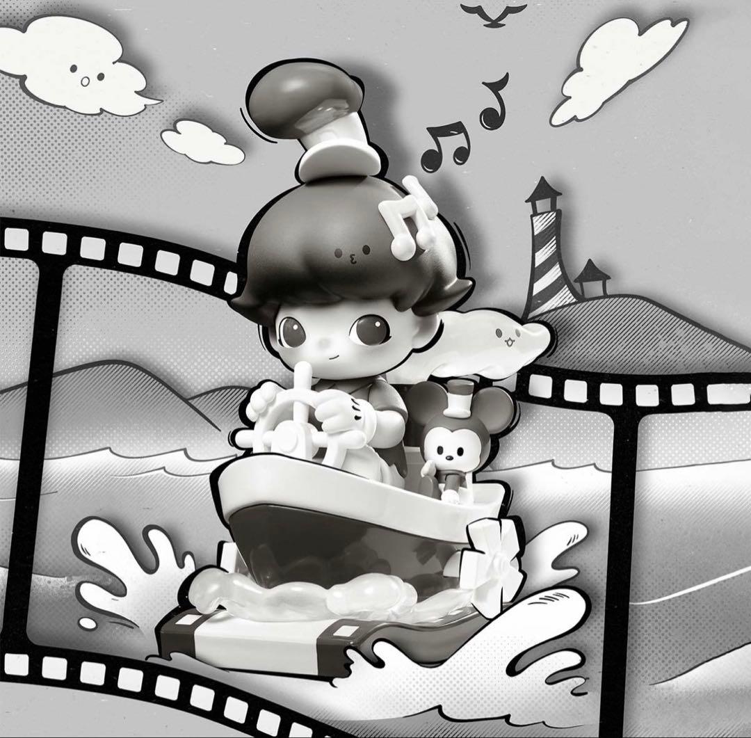 DIMOO world Disney シリーズ シークレット