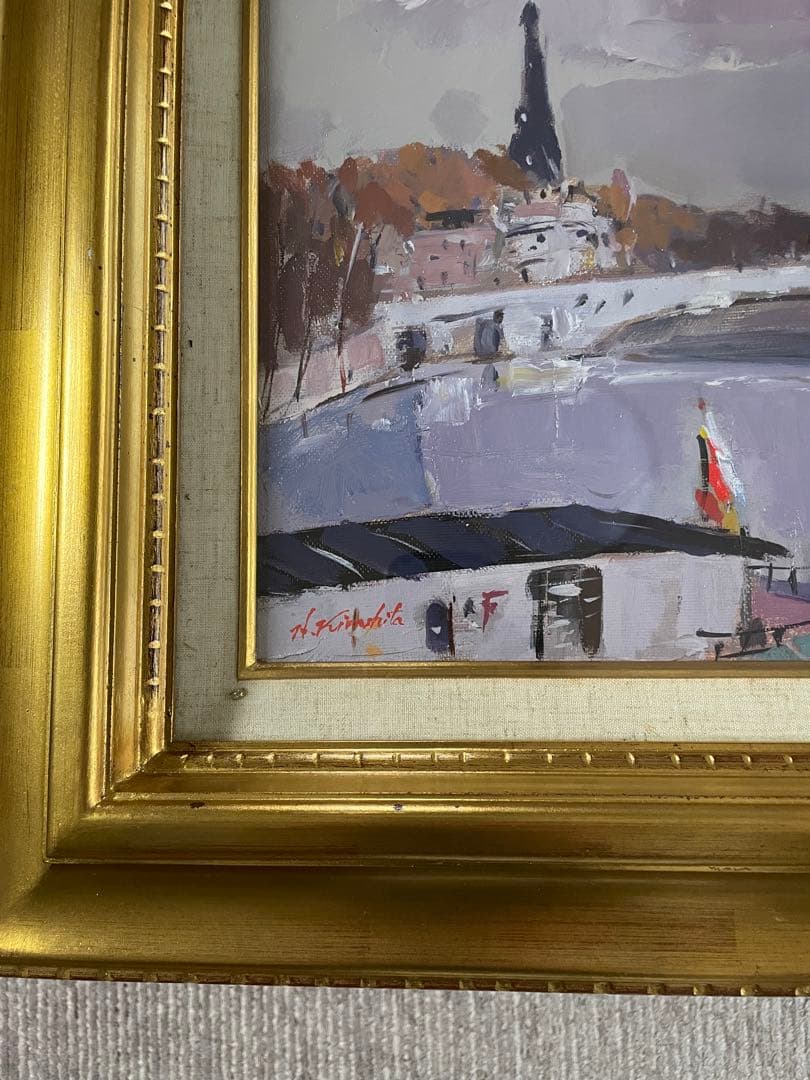 木下博寧　【パリ】