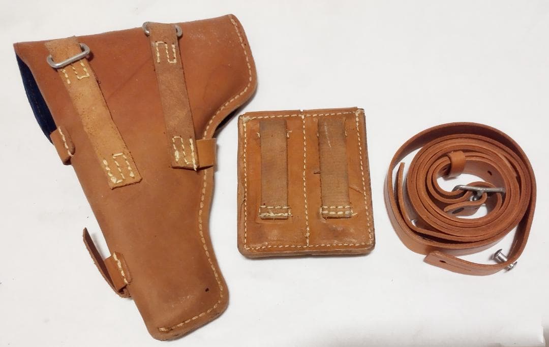 トカレフTT33ホルスター実物　未使用品3点　ワンセット