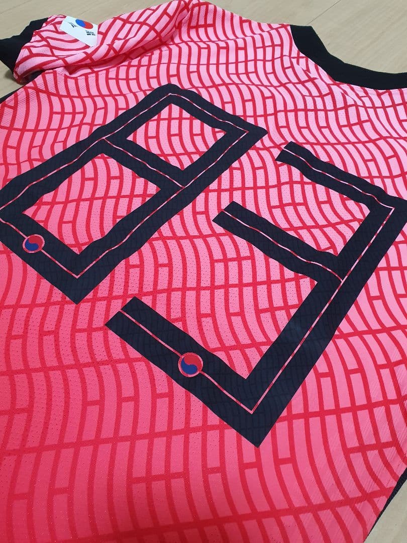 Nike 韓国代表 サッカー上下セット 83番選手実着