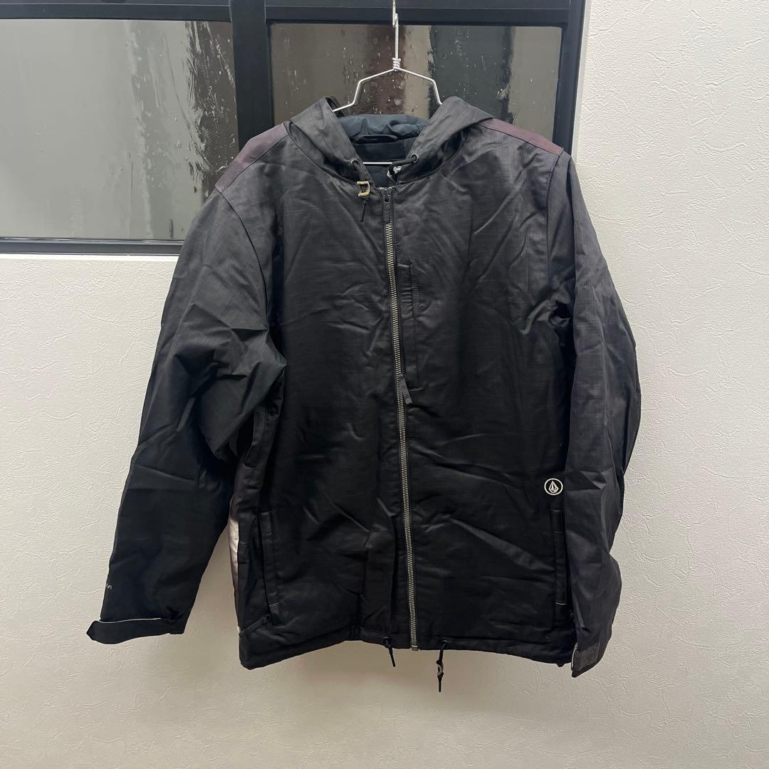 Volcom スノボウェア上ドロップテールジャケット ブラック