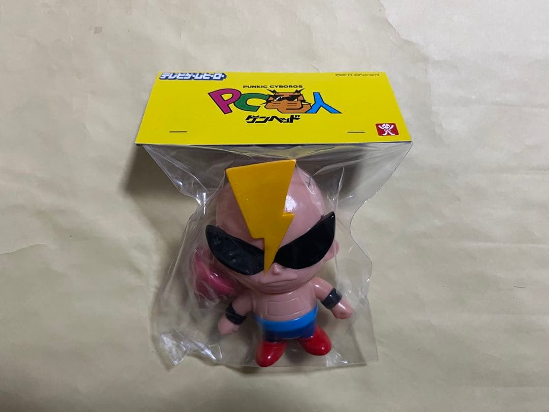 ワンフェス2026 UNCUT ファミコン PC電人 ゲンヘッド ソフビ