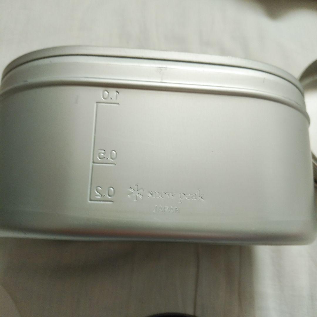 スノーピークワッパコンポ