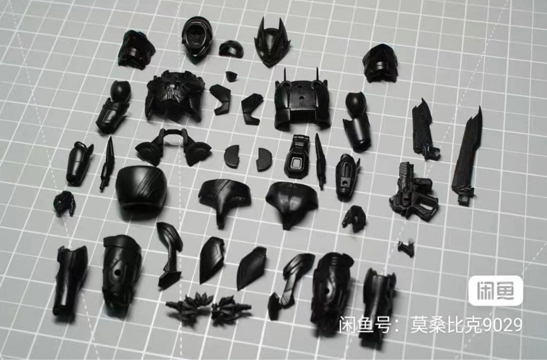 S.H.Figuarts 仮面ライダードゥームズギーツ　未塗装品