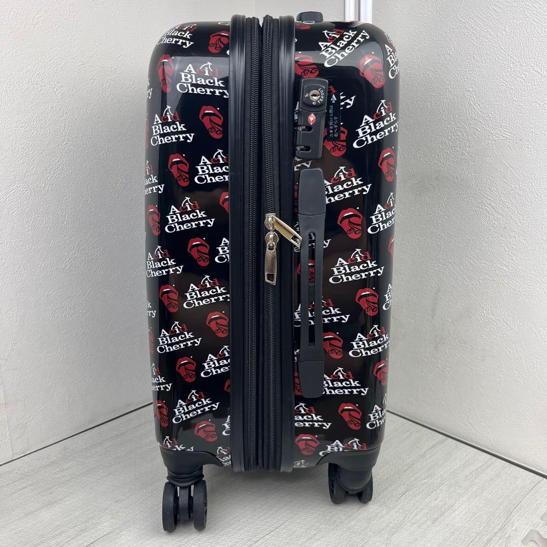 Acid Black Cherry アッシドブラックチェリー キャリーケース