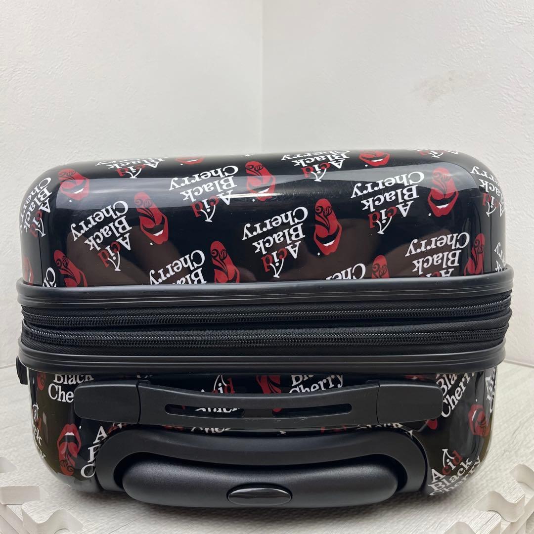 Acid Black Cherry アッシドブラックチェリー キャリーケース