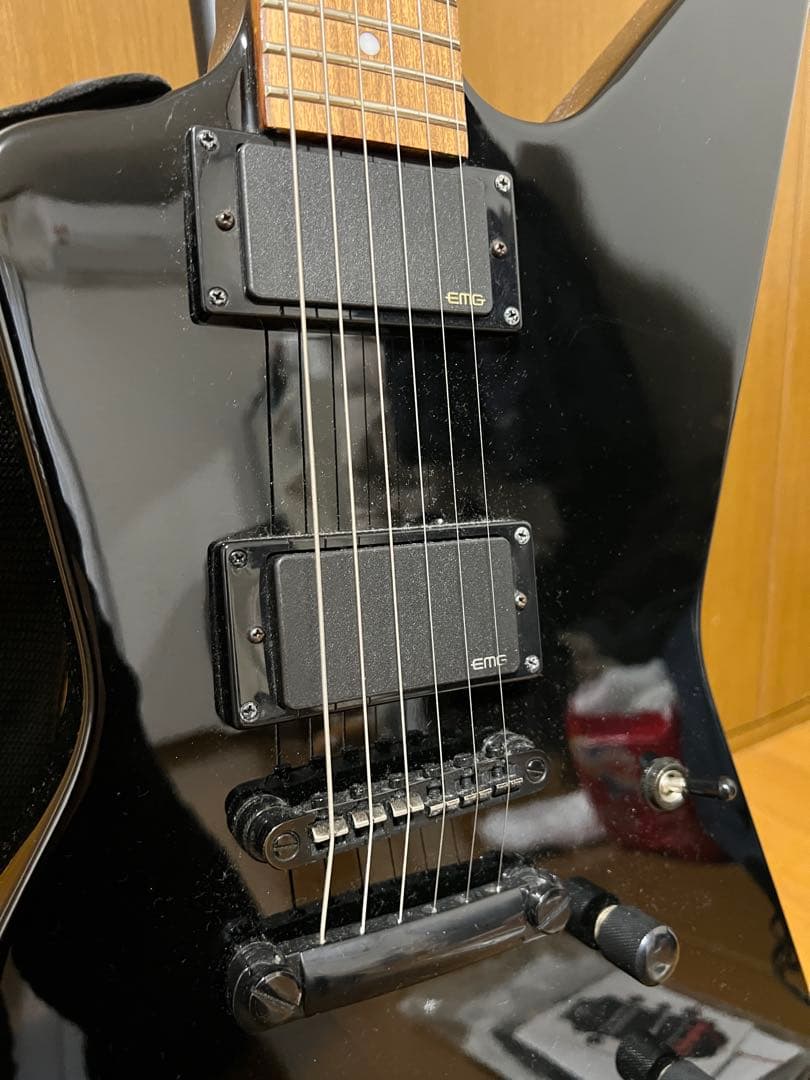 ギター Epiphone LTD 1984 Exploler EX Ebony