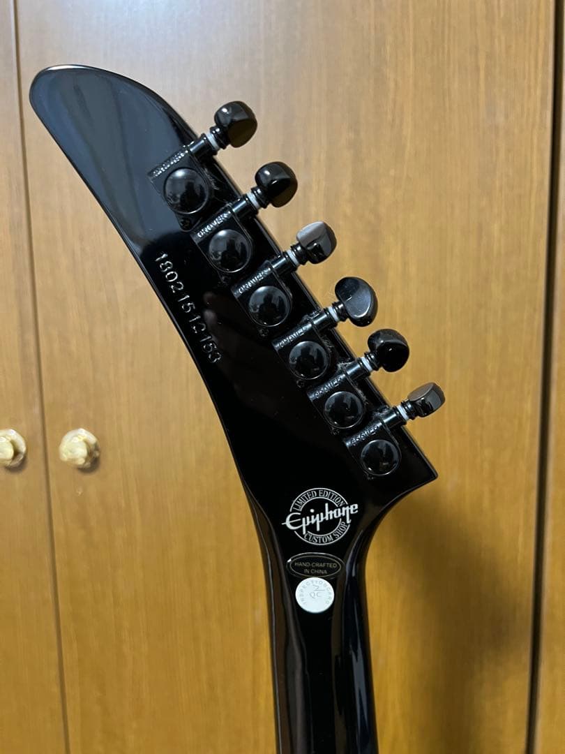 ギター Epiphone LTD 1984 Exploler EX Ebony