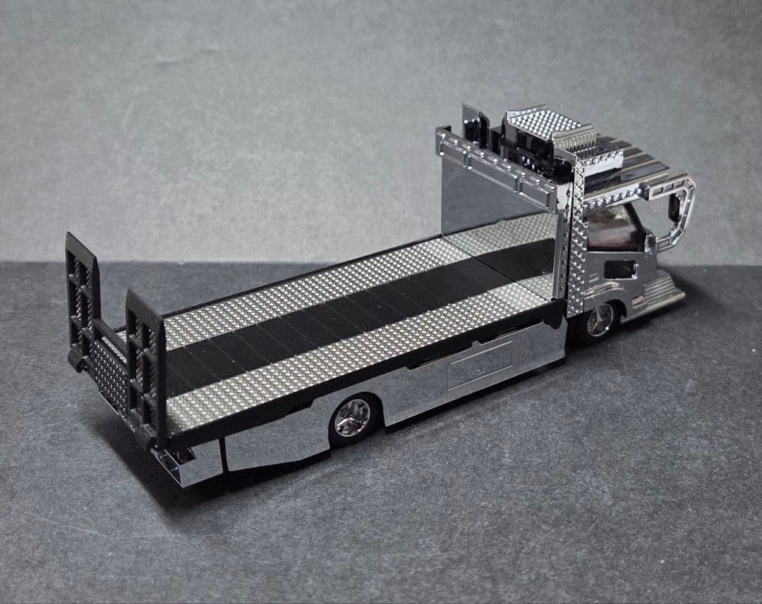 1/64 Micro Turbo PEAKO デコトラ 積載車 ミニカー