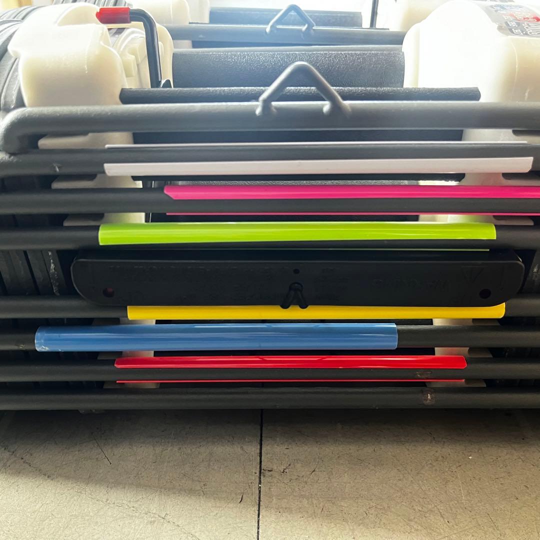 A片方のみ　可変式ダンベル2個セット(約7〜40kg) topfilm