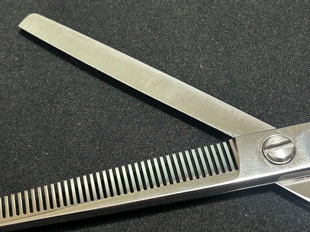 胡蝶 GP-42F Cobalt セニングシザー 約6インチ／約45%／右利き用