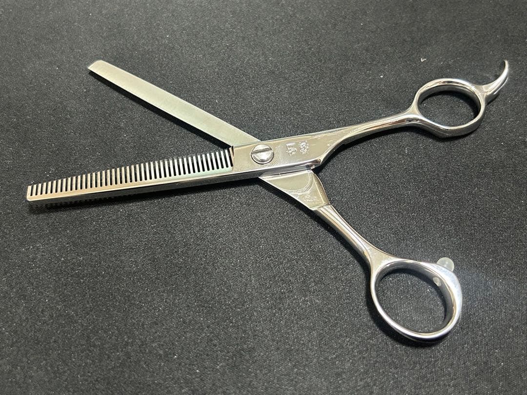 胡蝶 GP-42F Cobalt セニングシザー 約6インチ／約45%／右利き用