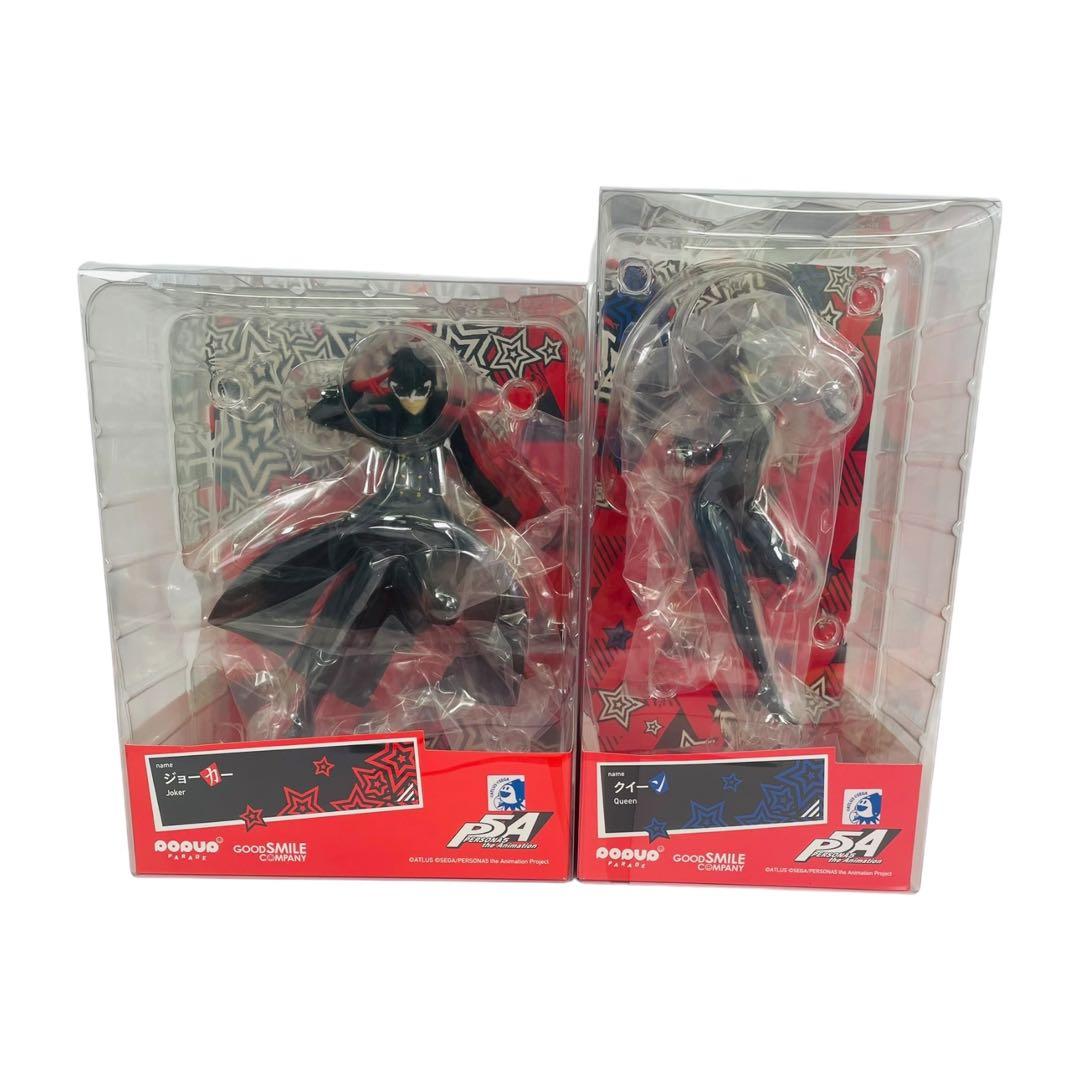 POP UP PARADE ジョーカー クイーン ペルソナ5 主人公 セット