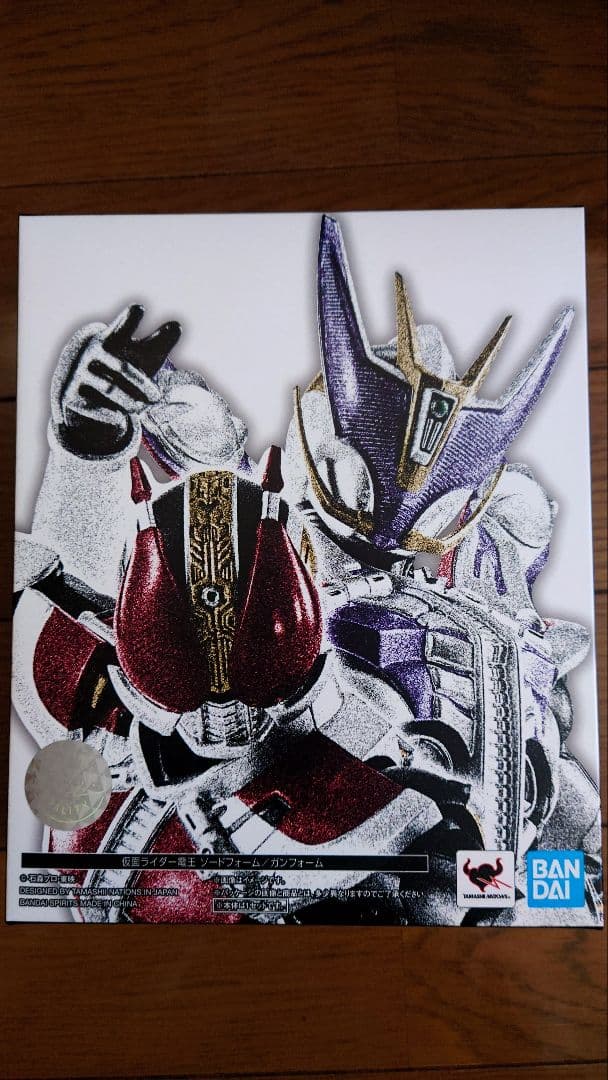 真骨頂 仮面ライダー電王 ソードフォーム／ガンフォーム