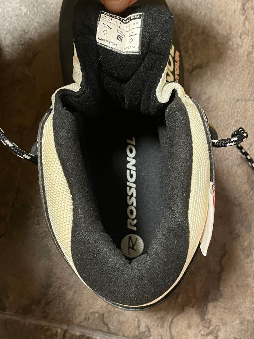 Rossignol（ロシニョール）X-TOUR クロスカントリースキーブーツ