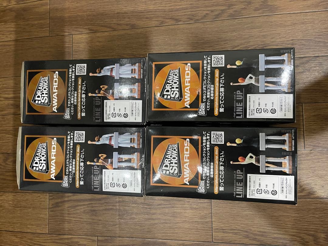 【期間限定値下げ)】ワンピース　DRAMATIC SHOWCASE 4体セット
