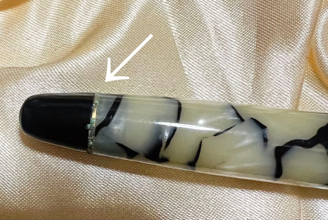 【万年筆セット】Celluloid pen 手作りペン工房　カトウセイサクショ