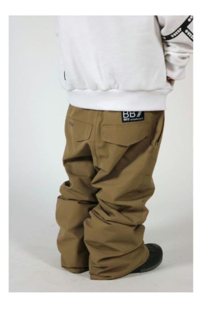 Mico.7x8★VESP スノーボードパンツ ベージュ スノボ