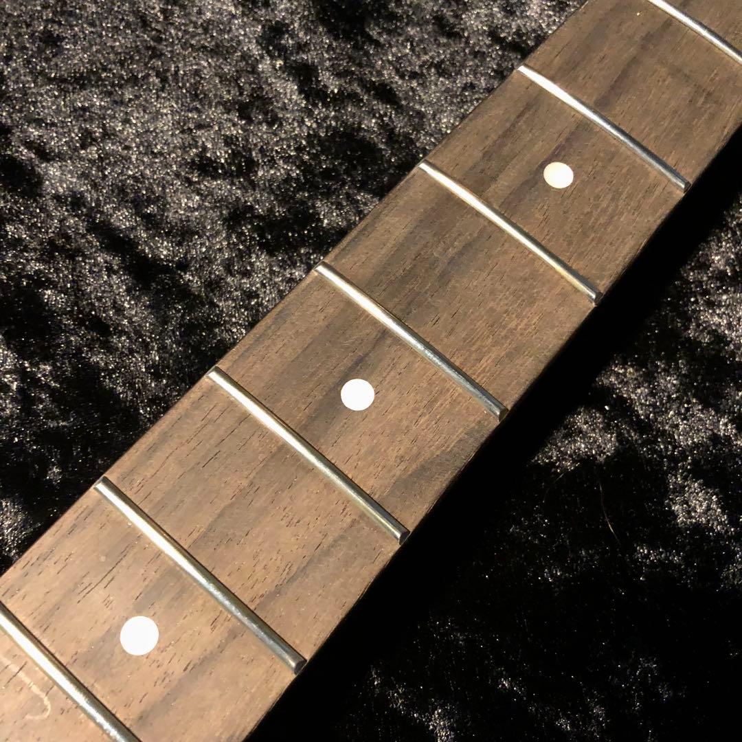 カナダ産フレイムメイプル　エレキギター ネック　テレキャスター ローズウッド