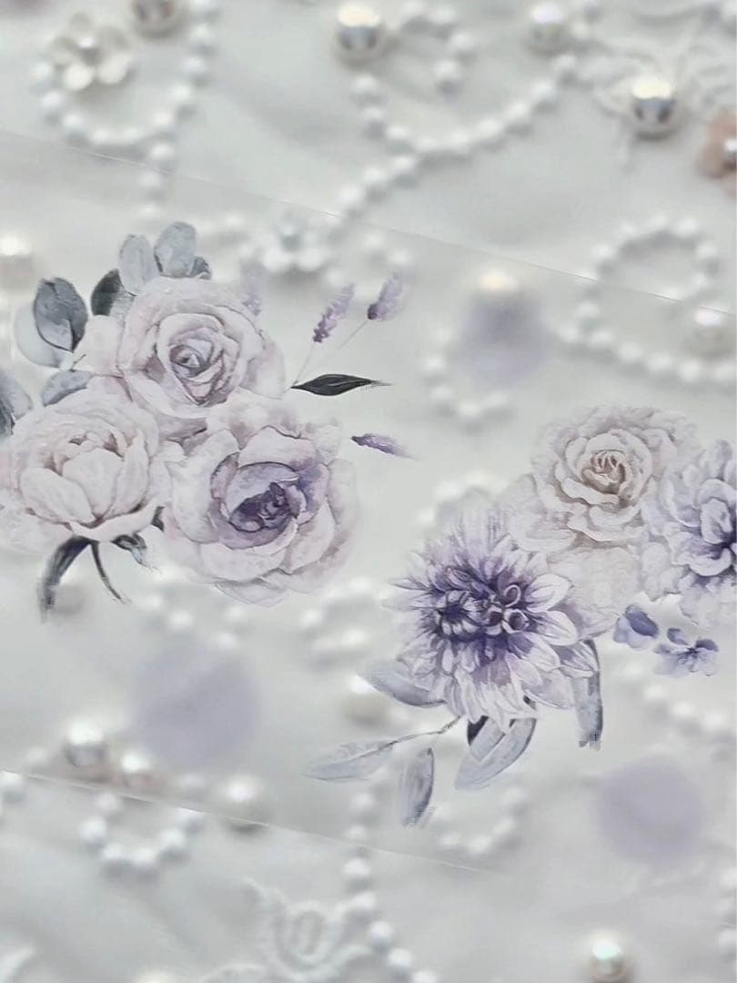 ggaggong 海外マスキングテープ　マステ 【2418】