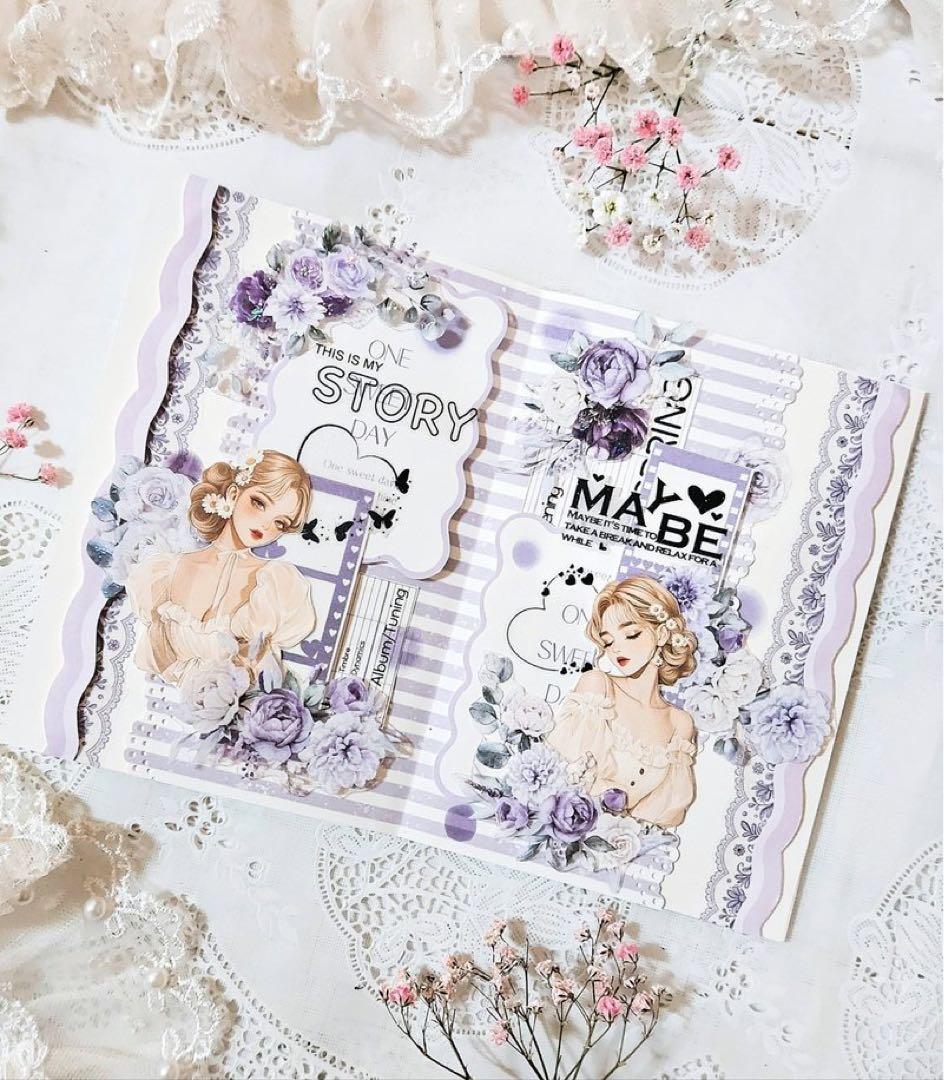 ggaggong 海外マスキングテープ　マステ 【2418】