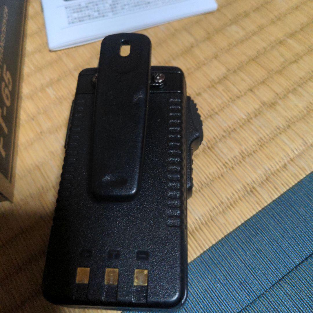 YAESU FT-65 デュアルバンドトランシーバー