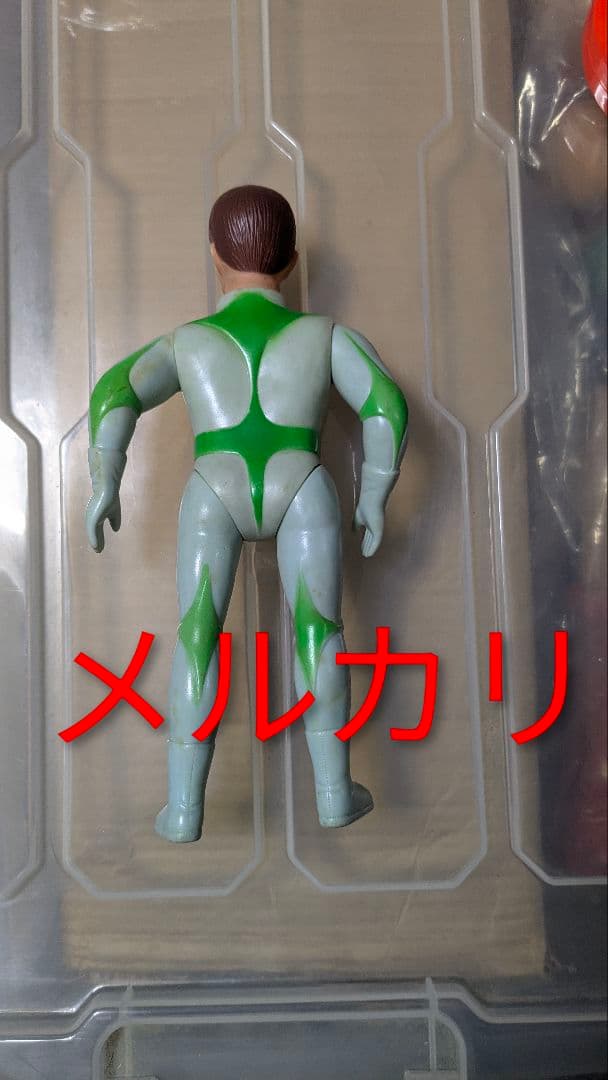 ミラーマン ソフビ ブルマァク