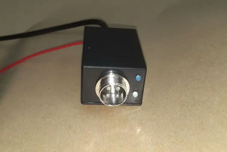 ●即日発送 ●ナサQタイプ ナサ4ピン ●自作新品 ●送信LED明るさ変化●