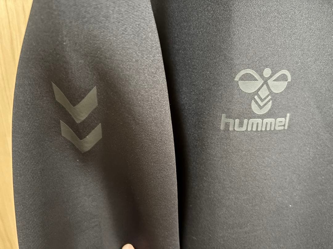 hummel ジェフユナイテッド千葉 フード付きプルオーバーパーカー 希少