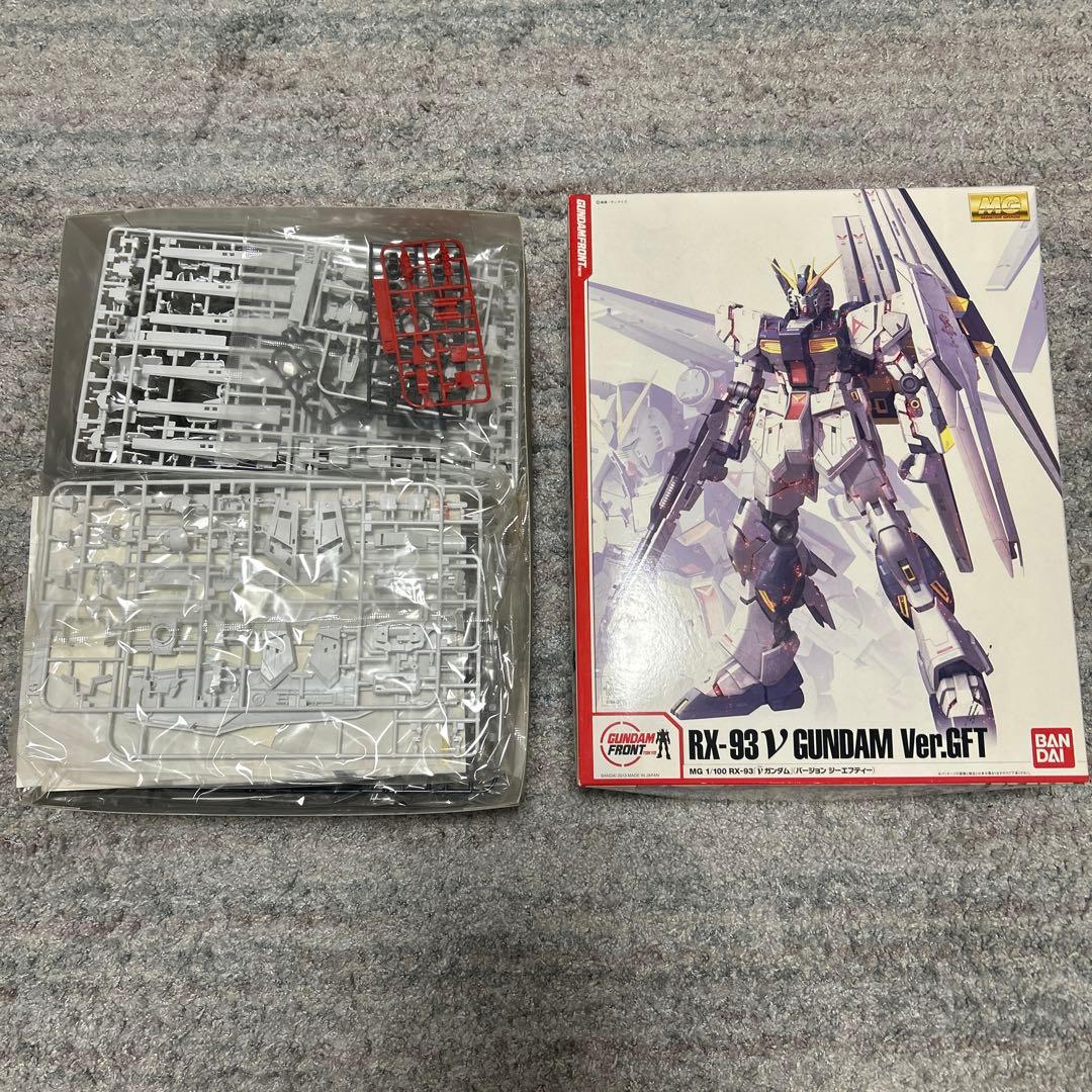 MG RX-93 νGUNDAM Ver.GFT