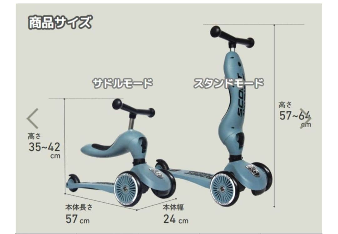 【美品】ハイウェイキック Scoot and Ride スクートアンドライド