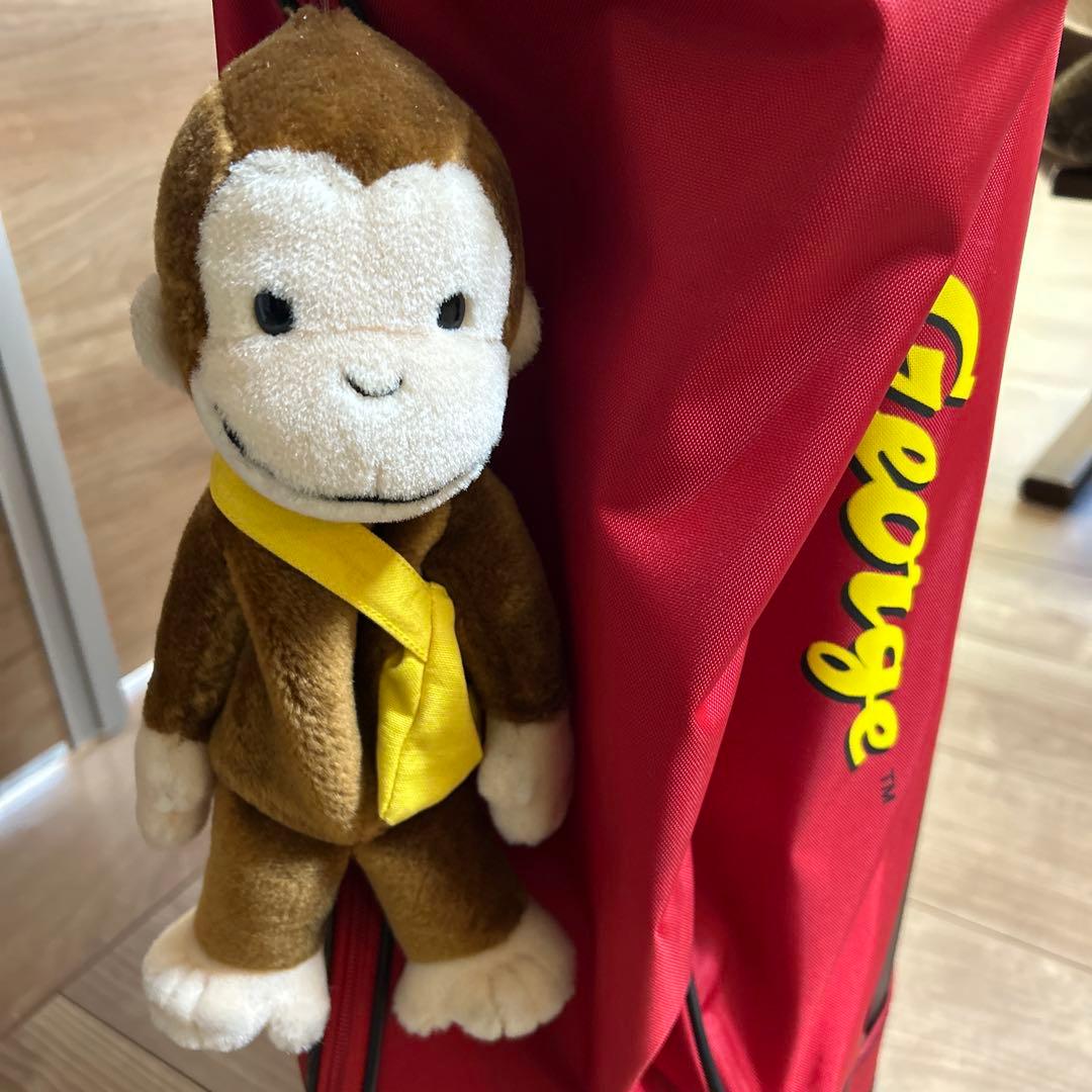 おさるのジョージ ゴルフバッグ