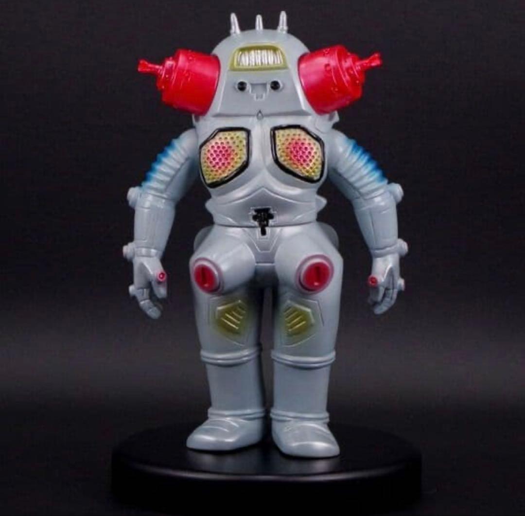 ブルマァク　昭和レトロカラー　キングジョー　ウルトラマン　ソフビ　怪獣シリーズ