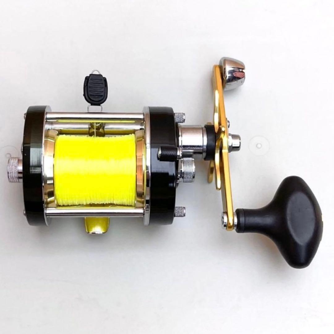 美品 アブガルシア アンバサダー 7000iCS Pro ロケット 両軸リール