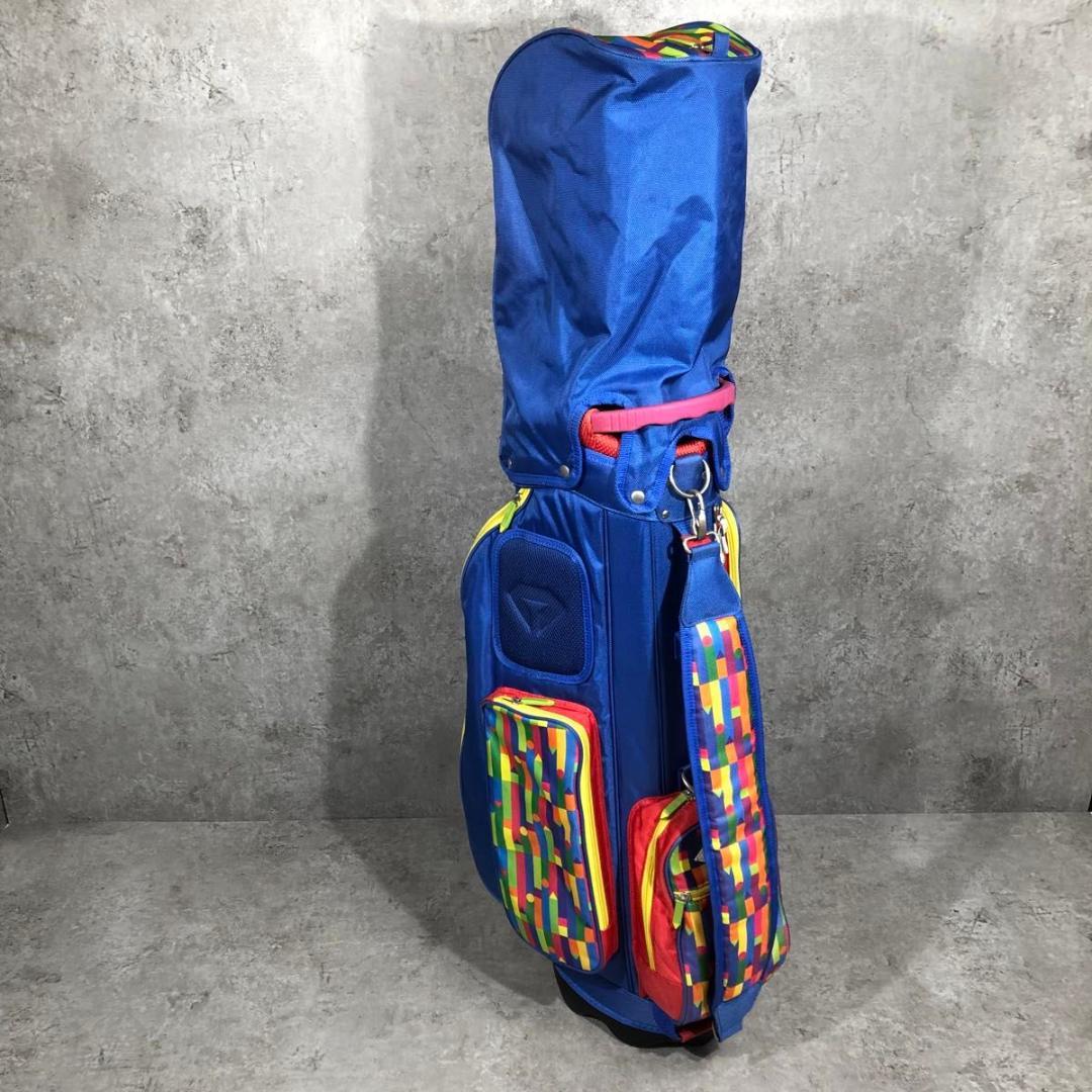 希少品 限定 COUPY×DAIYA GOLF コラボ キャディバッグ カラフル