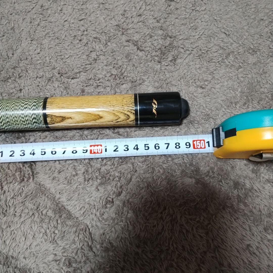 【美品】J&J ビリヤード キュー ケース付き