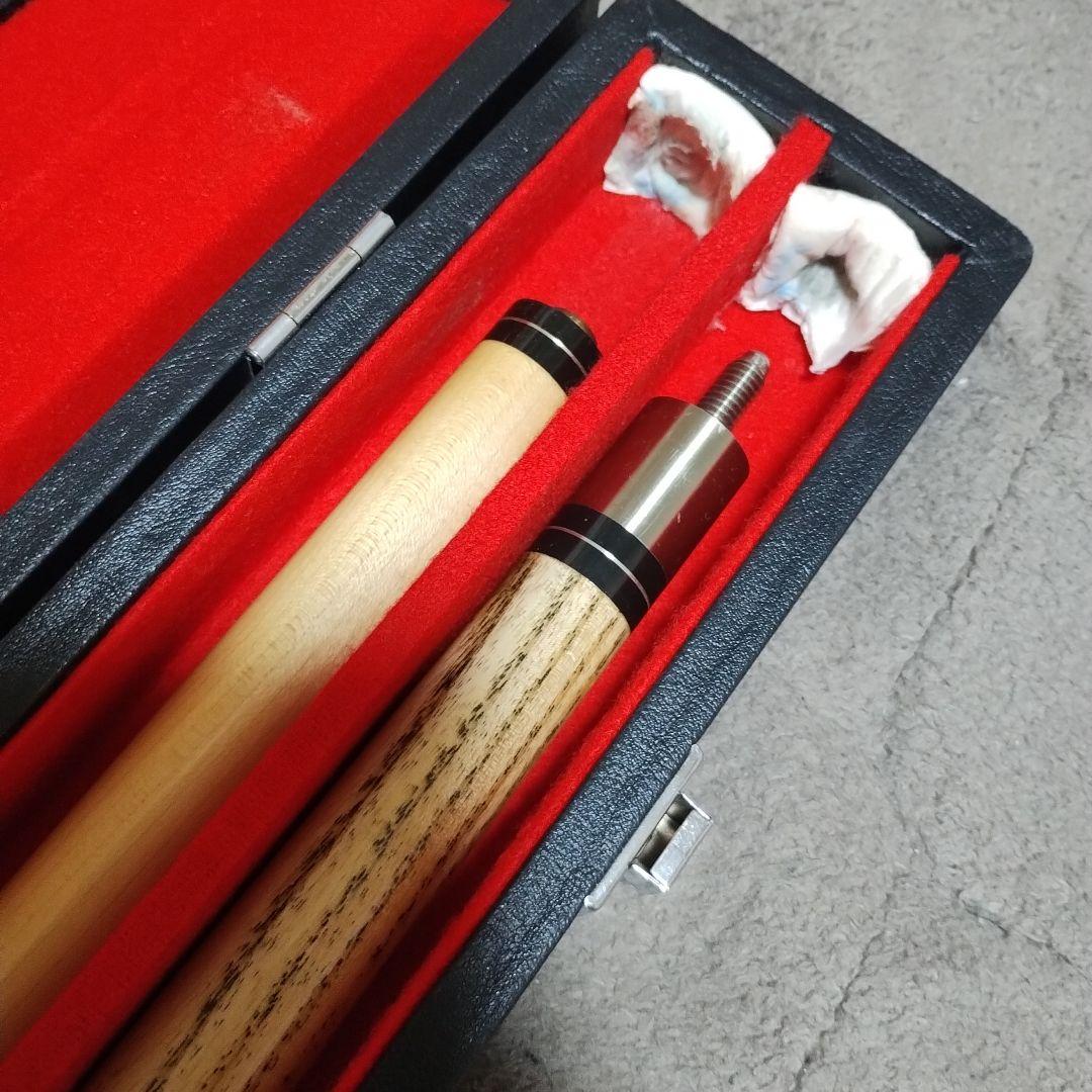 【美品】J&J ビリヤード キュー ケース付き