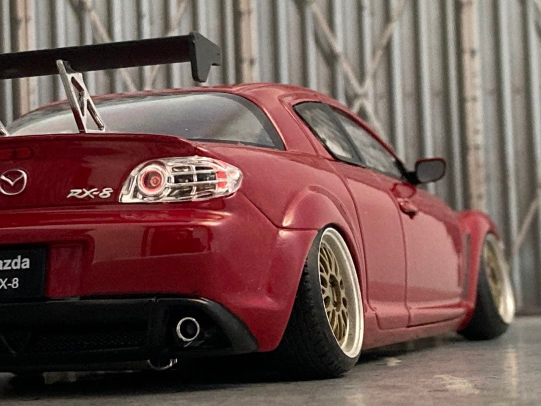1/24 マツダRX-8（カスタム品）