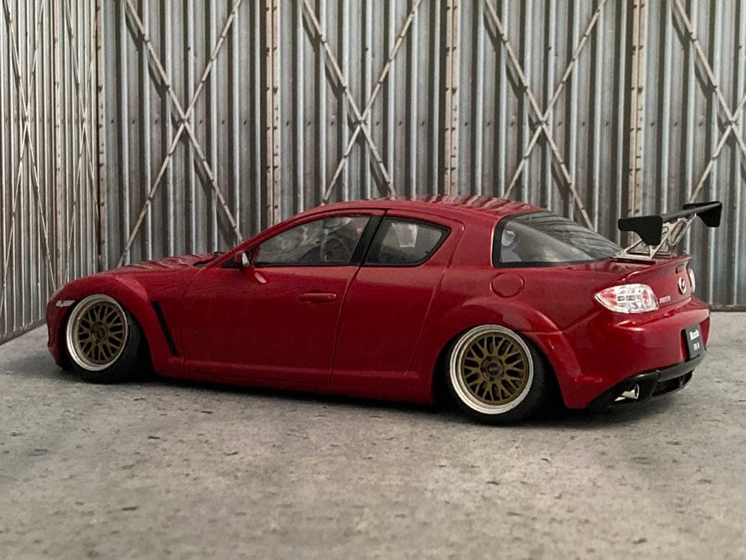 1/24 マツダRX-8（カスタム品）
