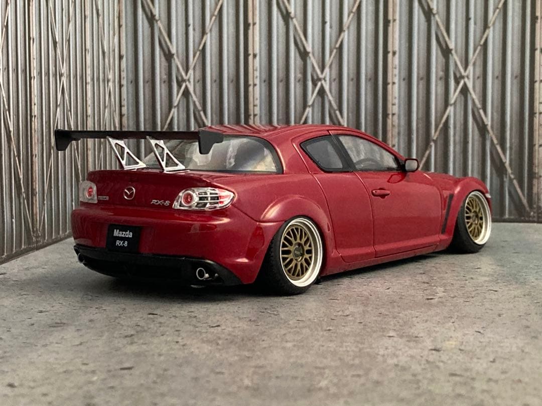 1/24 マツダRX-8（カスタム品）