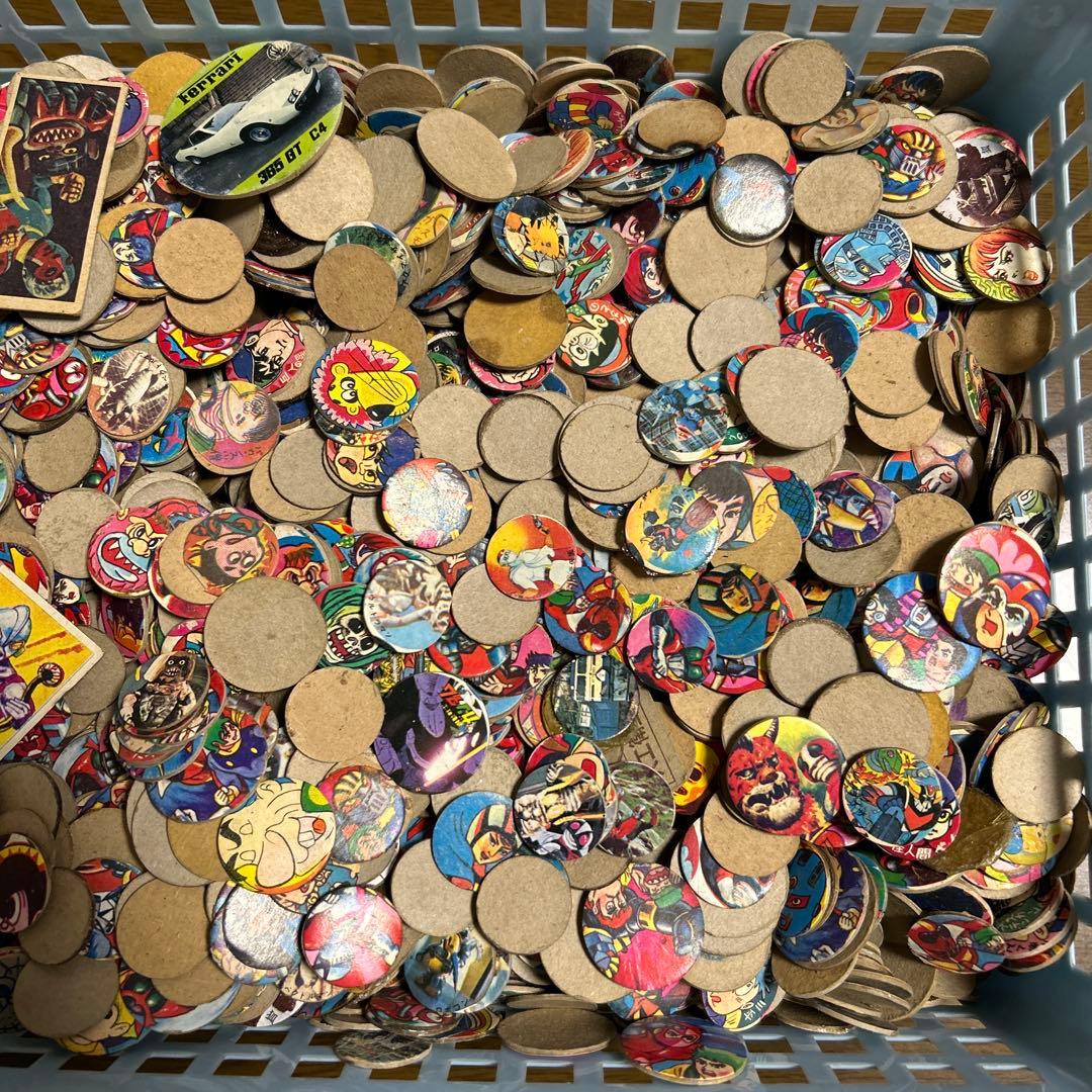 【昭和レトロ】メンコ 大量 ‼️約1.2kg‼️