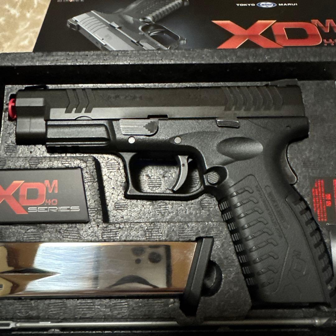 東京マルイ XD-M 4.0 ガスガン ブラック