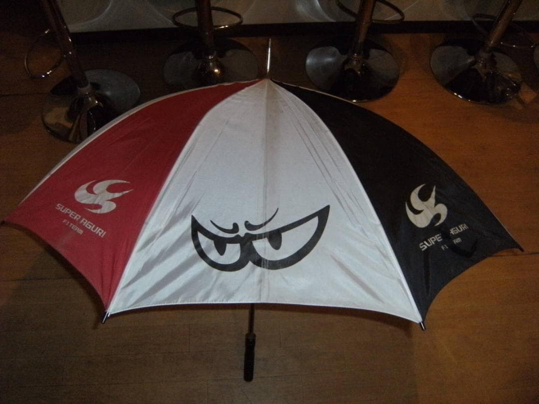 非売品 TEAM 鈴木亜久里 スーパーアグリ F1チーム レーシングパラソル