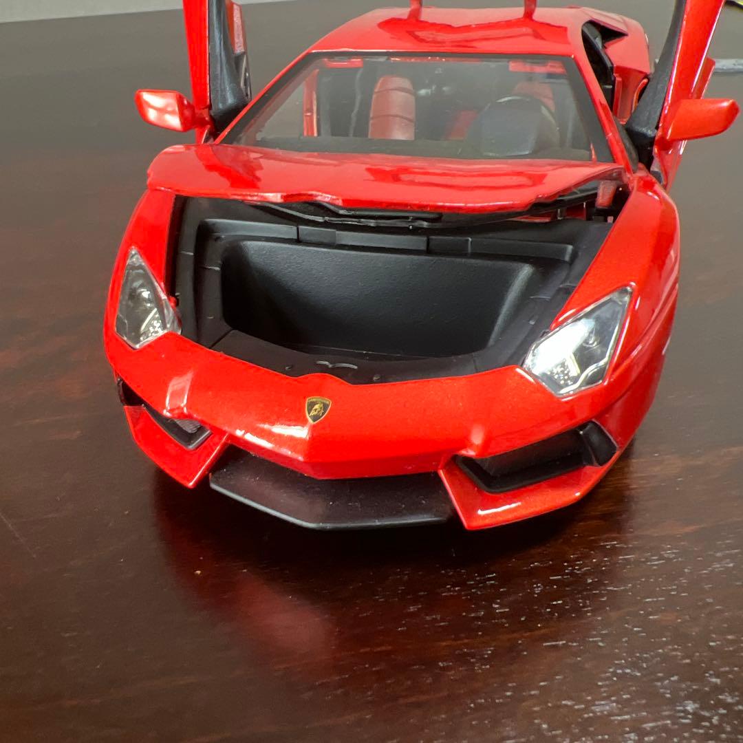 D*s様 ランボルギーニ　Aventador LP700-4 1/18サイズ　レ