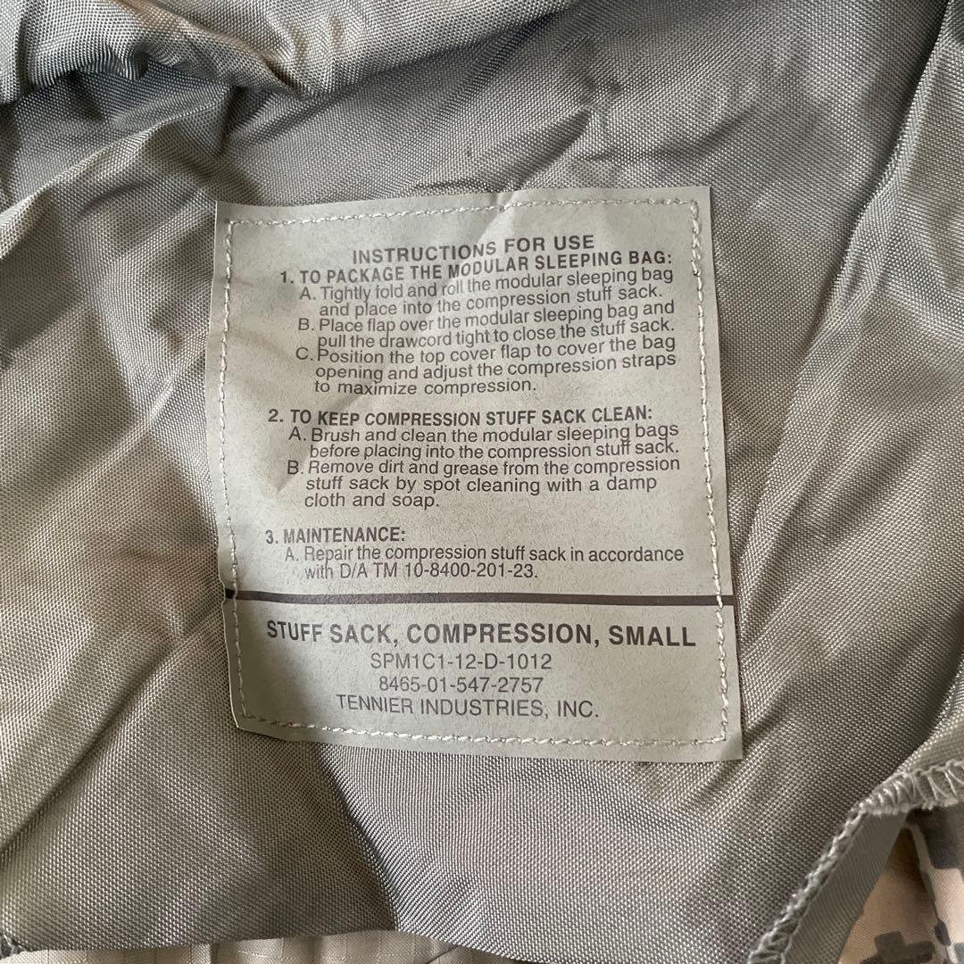 米軍 寝袋 米軍放出品