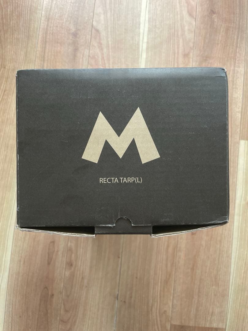 【新品未使用】マックワン　チャコール　レクタL