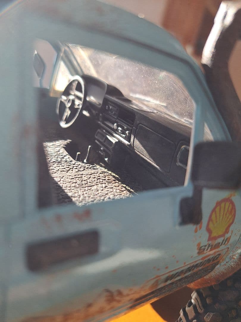 WPL c24　エイジング塗装済